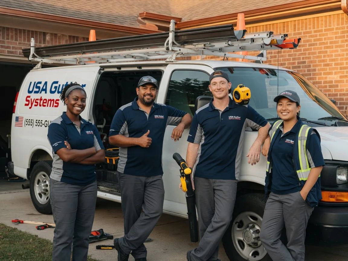 Gutter Installation company in Townsend, WI