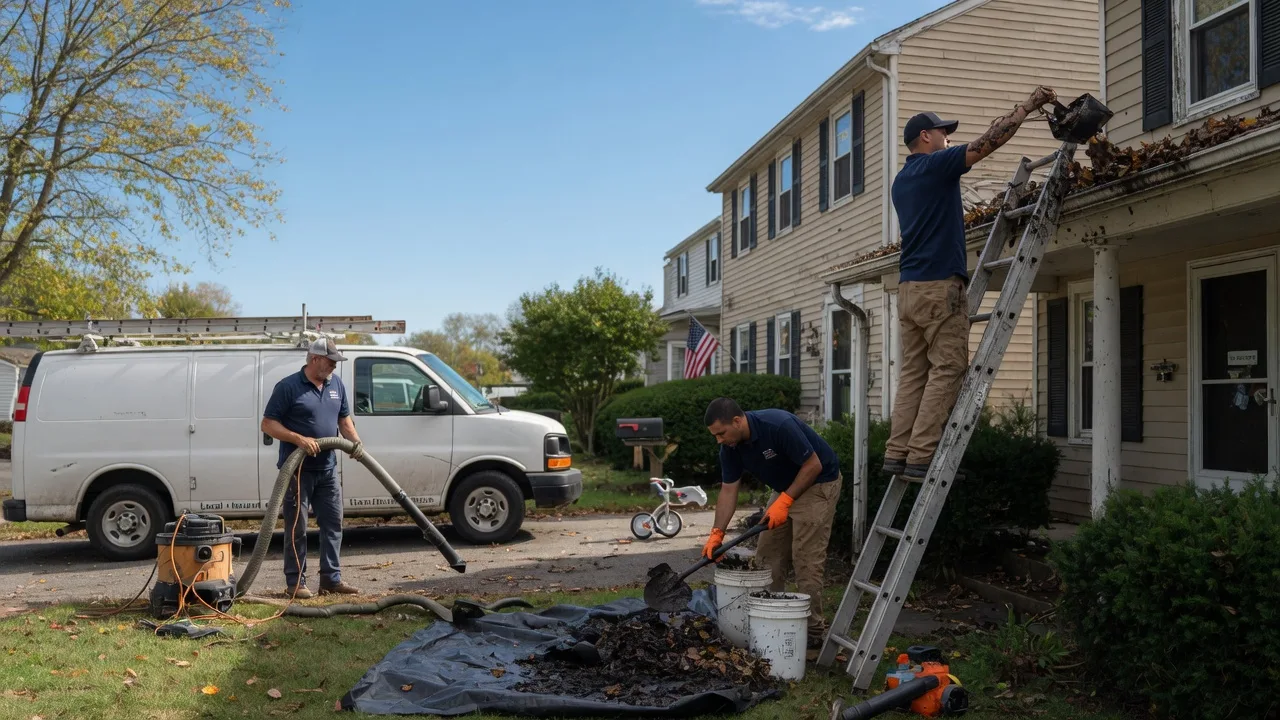 Gutter Installation in Townsend, WI near me