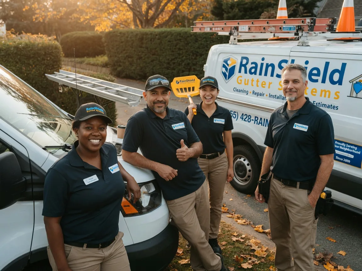 Gutter Installation company in Townsend, WI