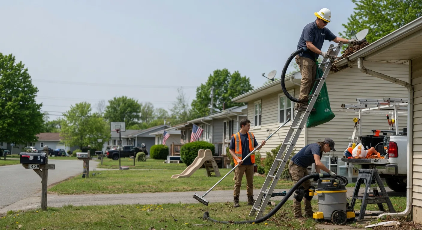 Gutter Installation in Townsend, WI near me
